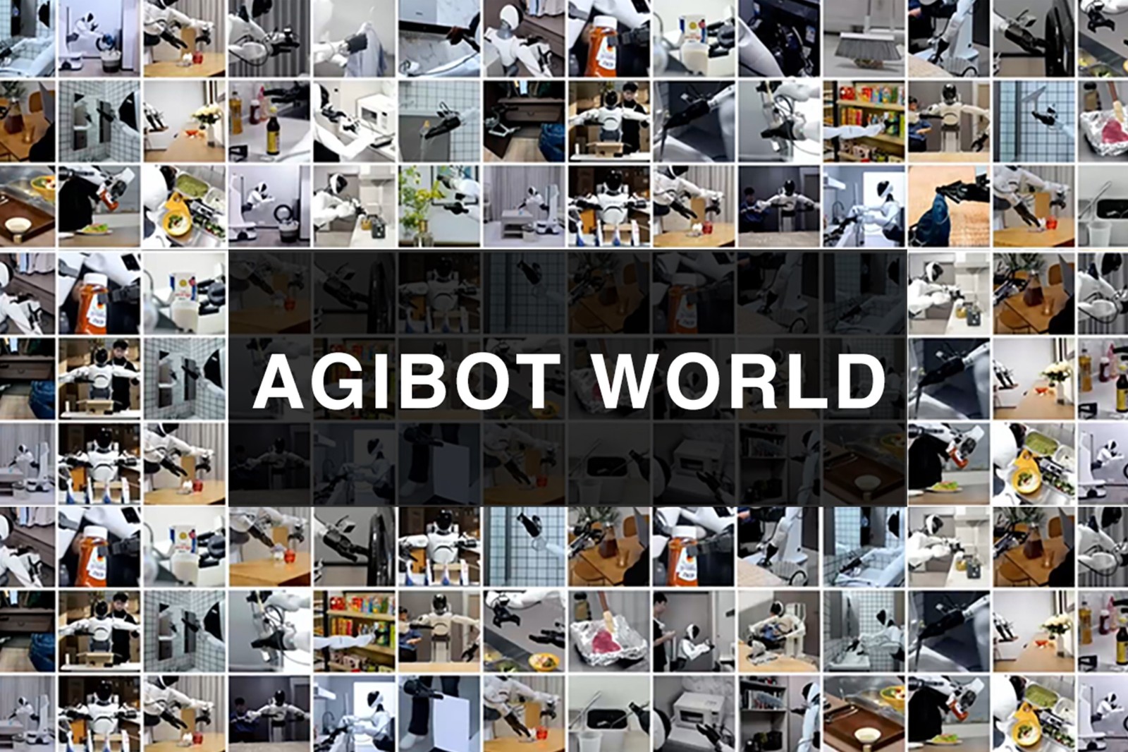 今年会jinnianhui开源百万真机数据集！具身智能领域的ImageNet时刻已到来！