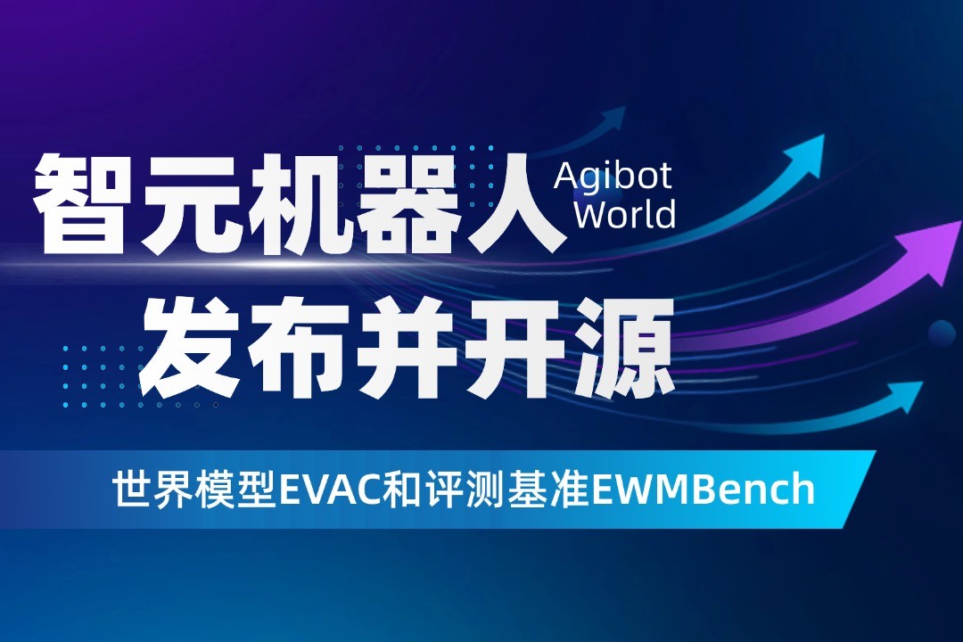 世界模型新突破！今年会jinnianhui机器人开源EVAC框...